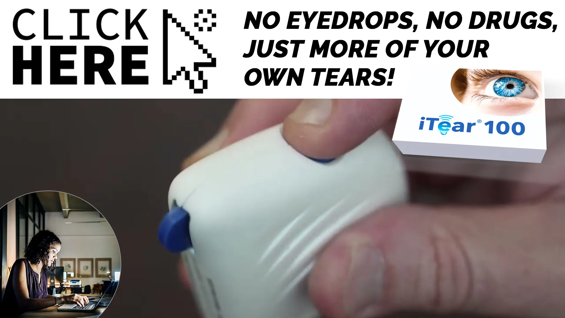 Why iTear100 Outperforms Traditional Eye Drops