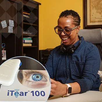 Take the Leap with iTear100 and Olympic Ophthalmics




